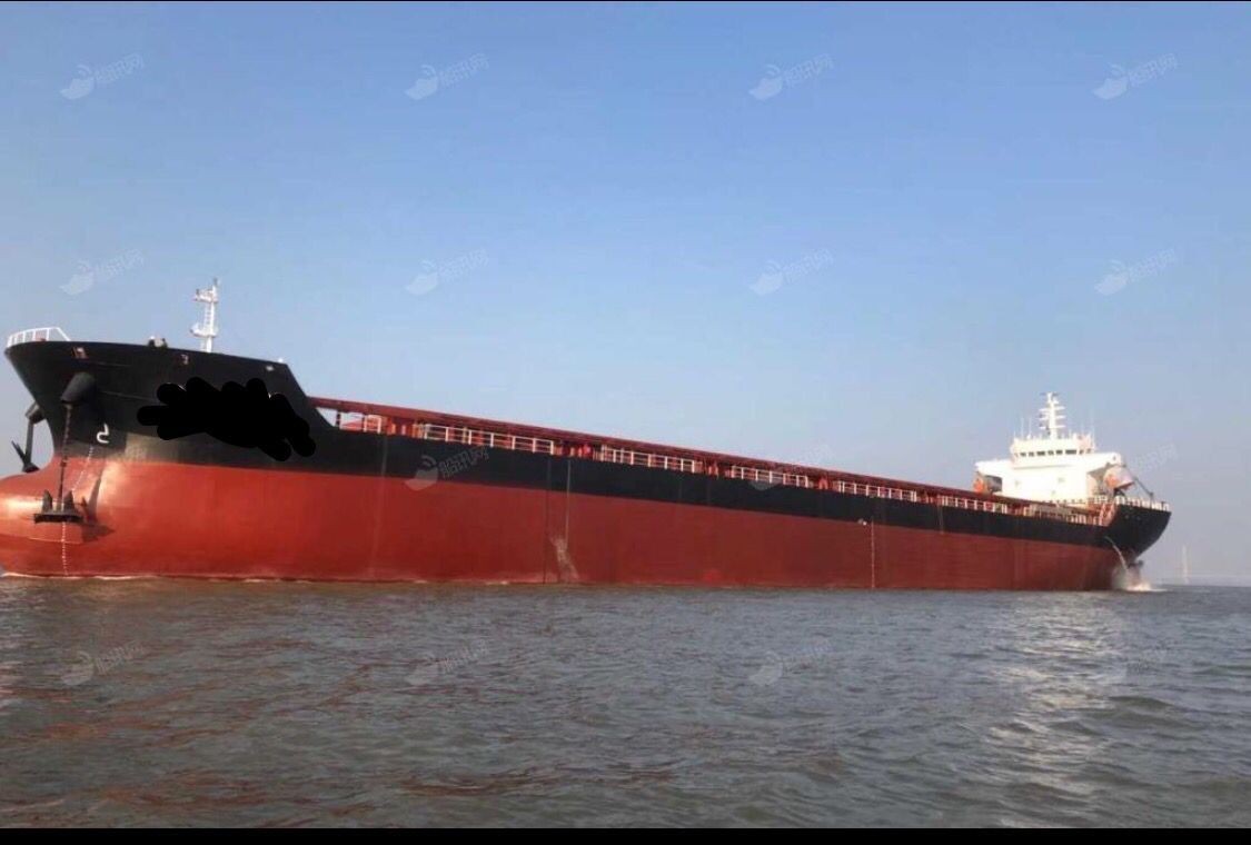 出售国内ZC检验18000吨散货船