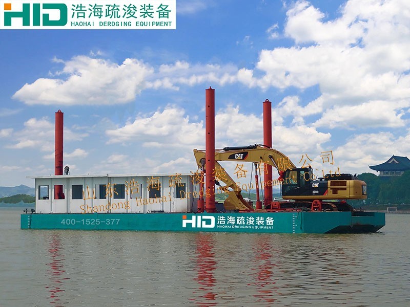 HID-大型清淤平台