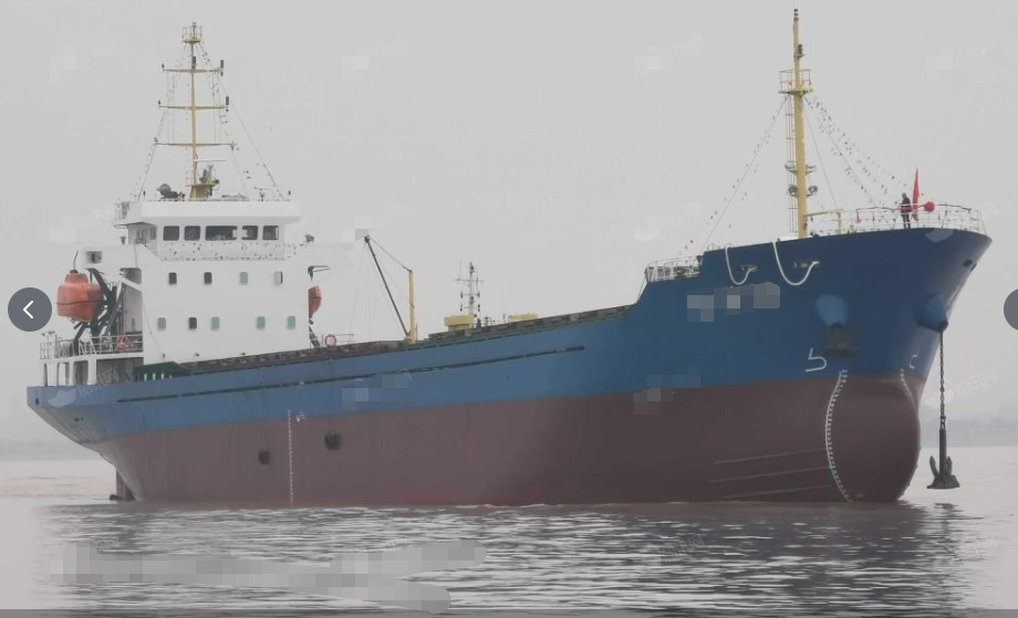 出售:【散货船】5100吨，2020年，浙江造