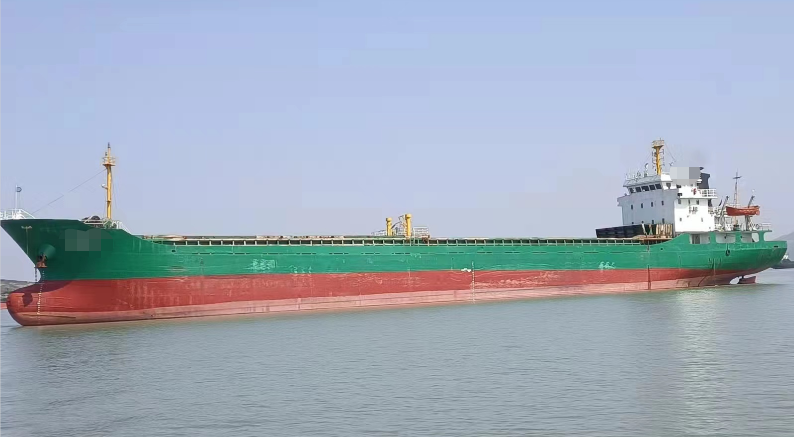 出售:【一般干货船】4488吨，2012年福建造，带水槽，编号：B22040901