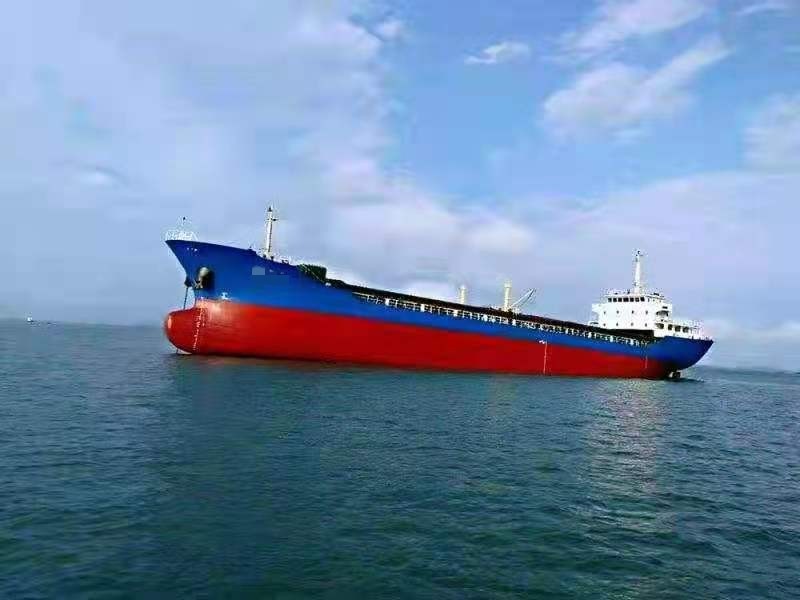 出售编号034  05年5023吨干货船