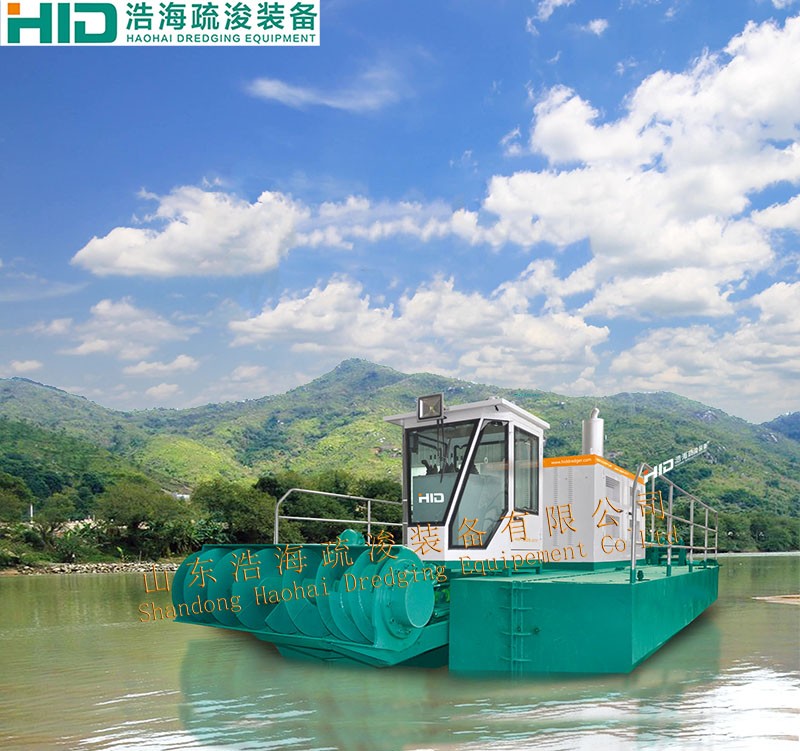 清淤疏浚装备 环保型耙吸式多功能清淤船