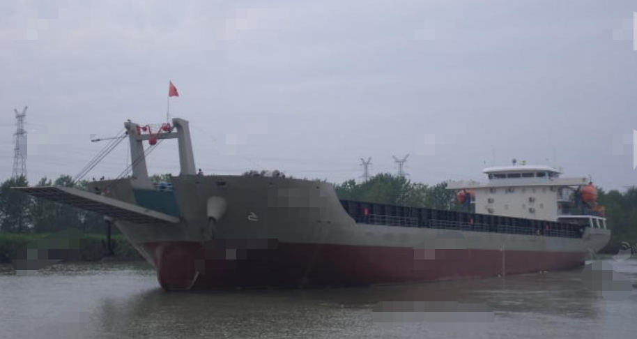 出售出租:【后驾前跳板甲板货船】7500吨，2016年，江苏造，编号：B22041401
