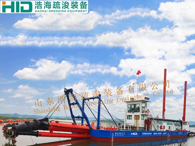 南京梅龙湖绞吸式挖泥船---神舟环保工17号