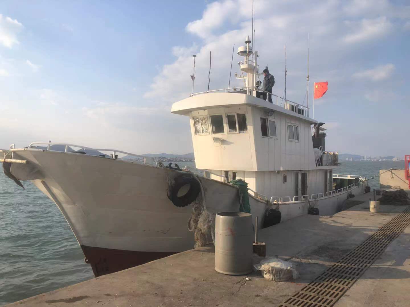 青岛钢壳钓鱼船