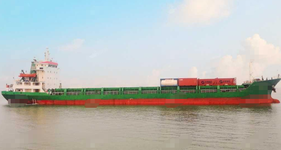 出售: 【多用途船】5000吨，2003年浙江造，编号：B22041801