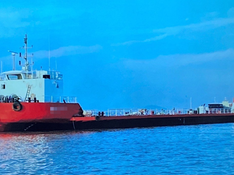 出售出租:【前驾甲板货船】740吨，2021年安徽造