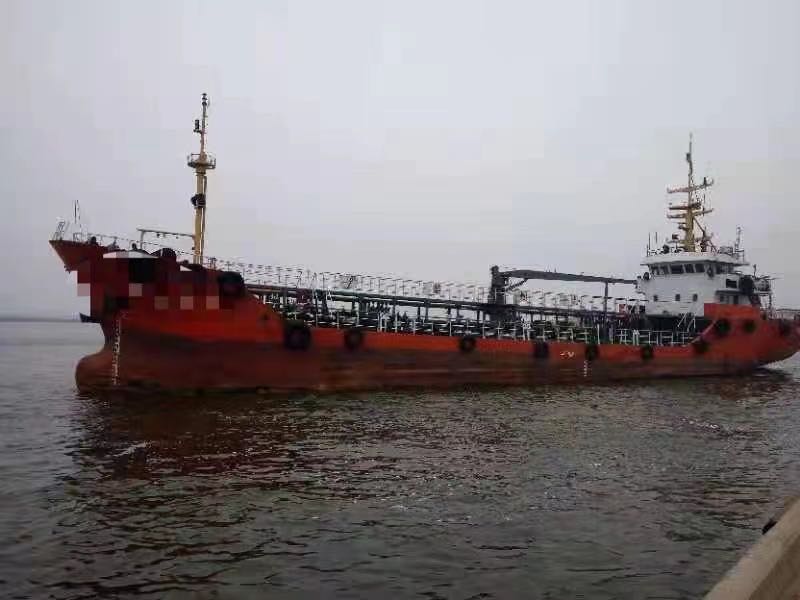 出售性价比转让2012浙江造1000DWT双壳油船