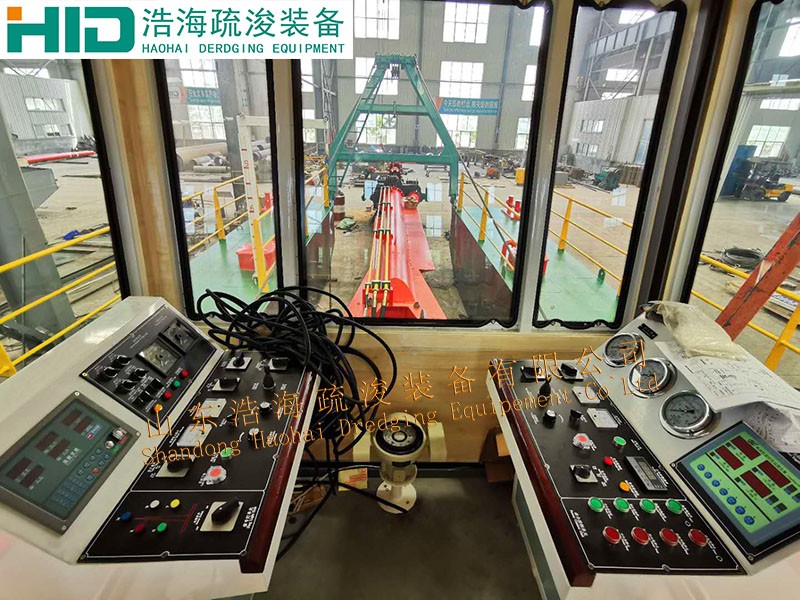 HID-斗轮式挖泥船 3012P