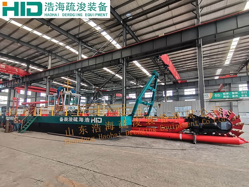 HID-斗轮式挖泥船 3012P