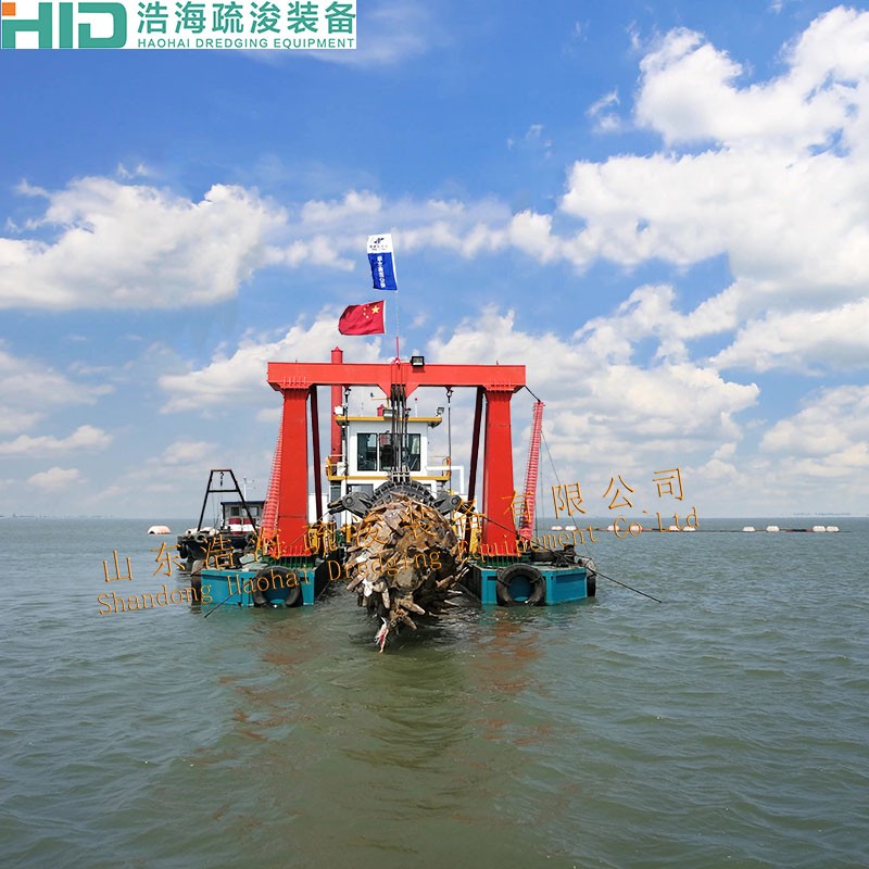HID-天津华海浚8号 绞吸式挖泥船