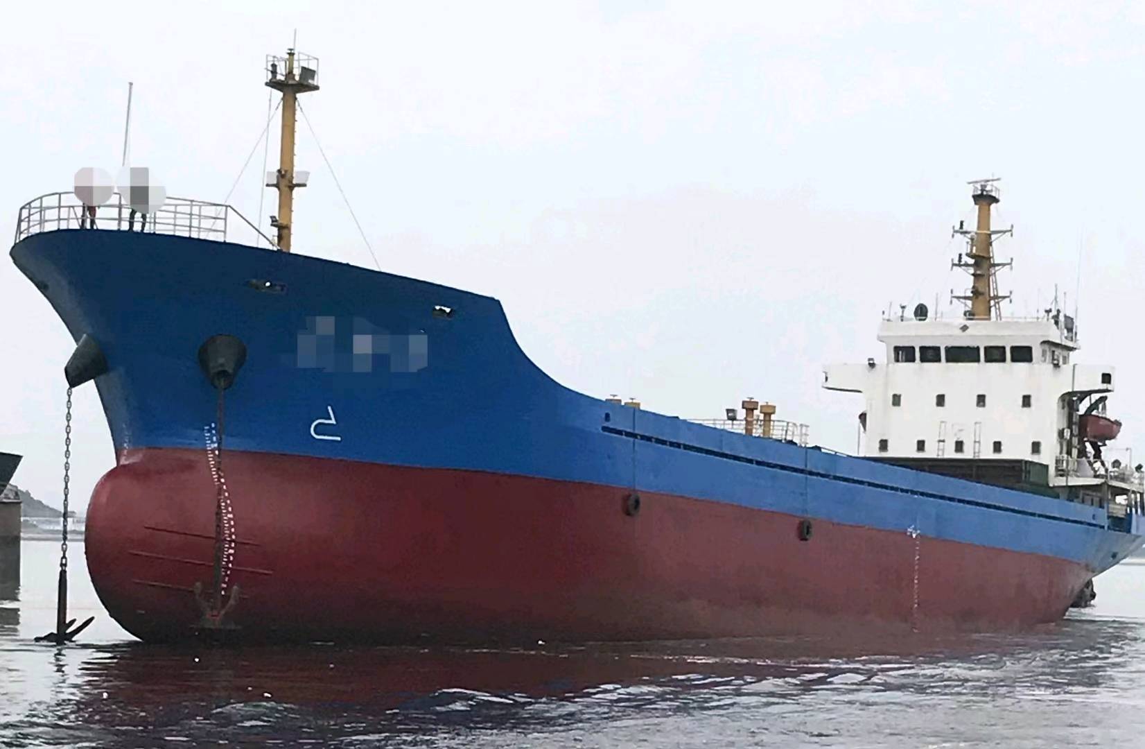 出售2006年浙江造3200吨散货船
