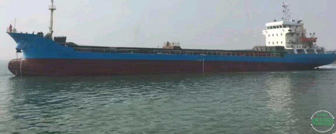 出售2006年浙江造3300吨散货船