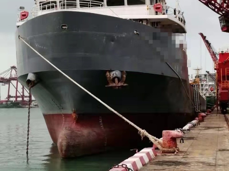 出售2017年造沿海5000吨敞口集装箱船 298箱