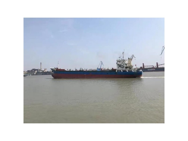 出售2005年浙江造3300吨CCS级近海一般干货船