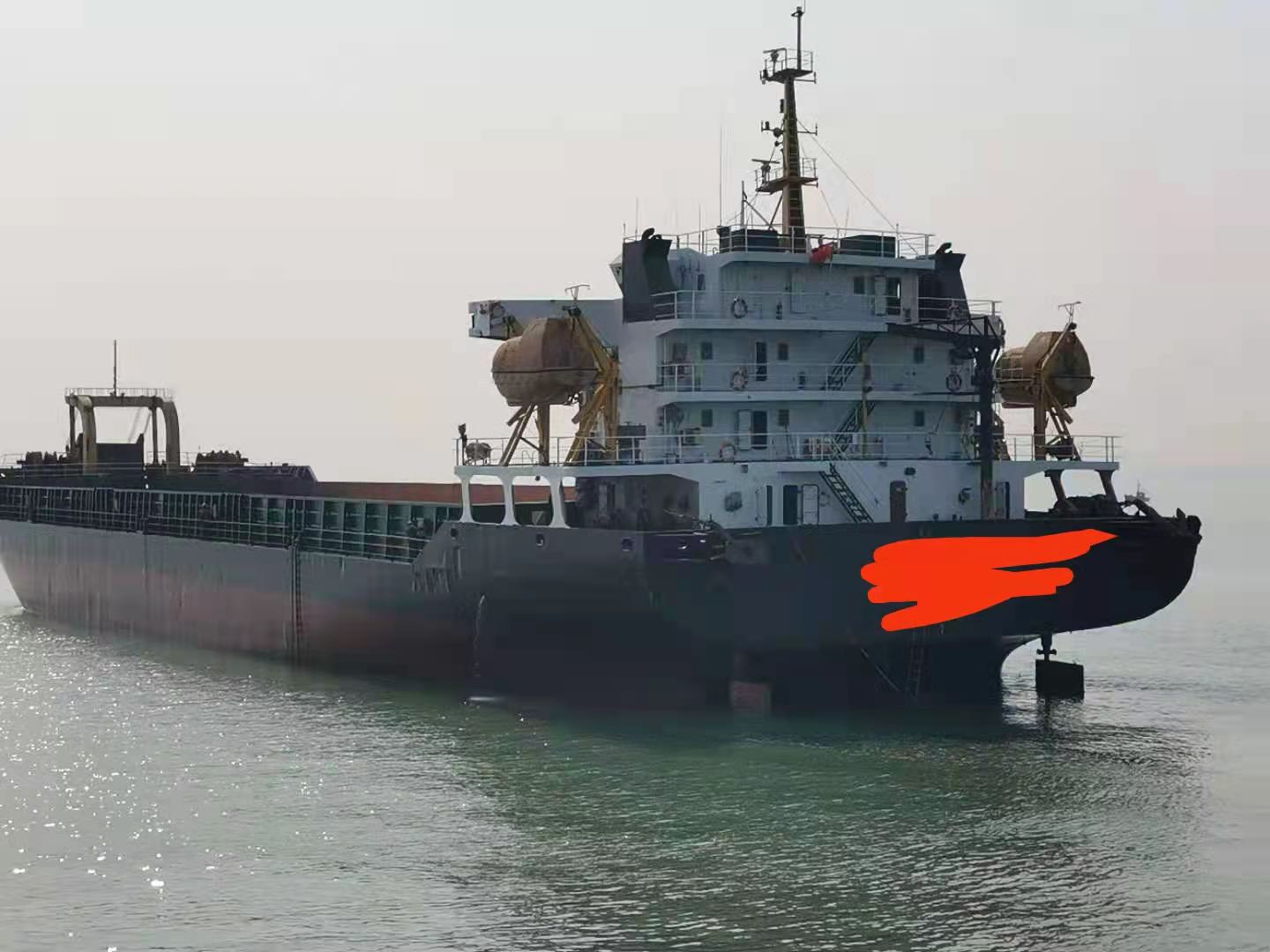 出售甲板船7441吨