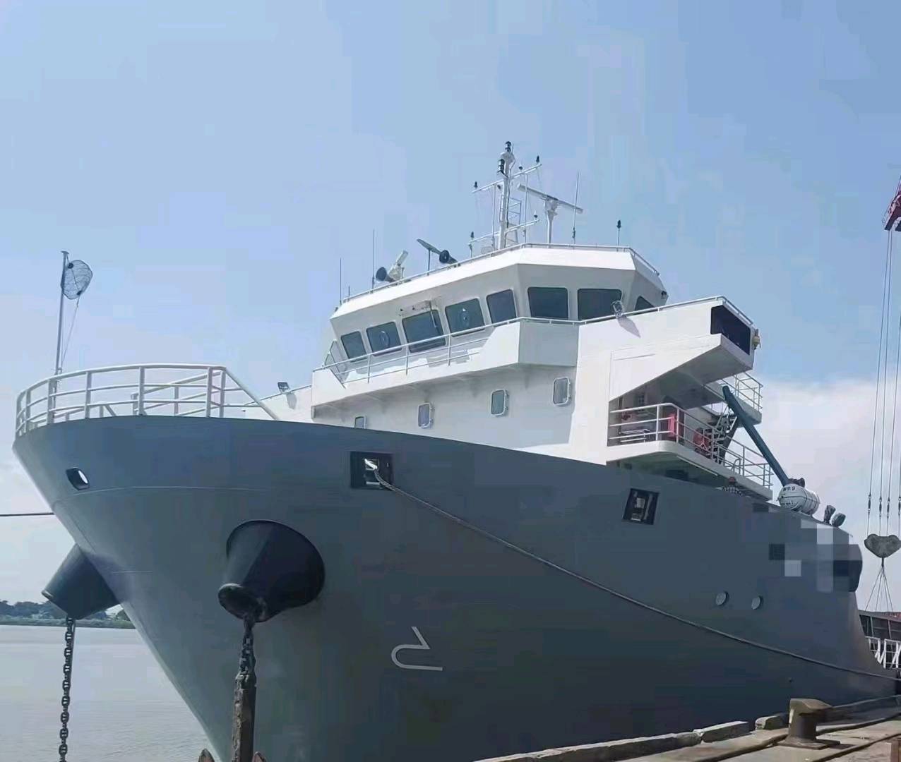 出售：精品集装箱船 2020年造沿海前驾驶敞口集装箱船