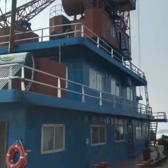 出售16年自航110浮吊起重船图2