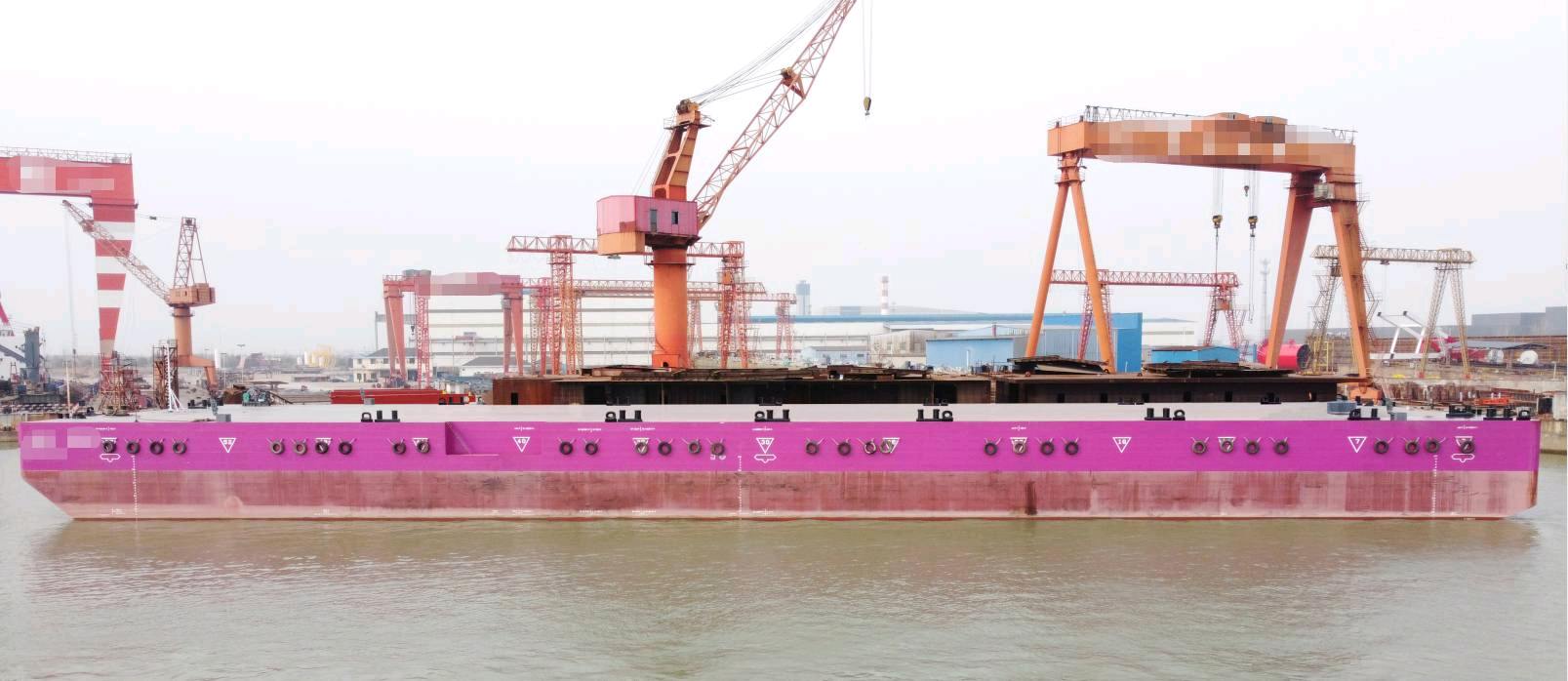 出租:【无动力甲板货船】12000吨，2022年，江苏造，编号：HY22051301