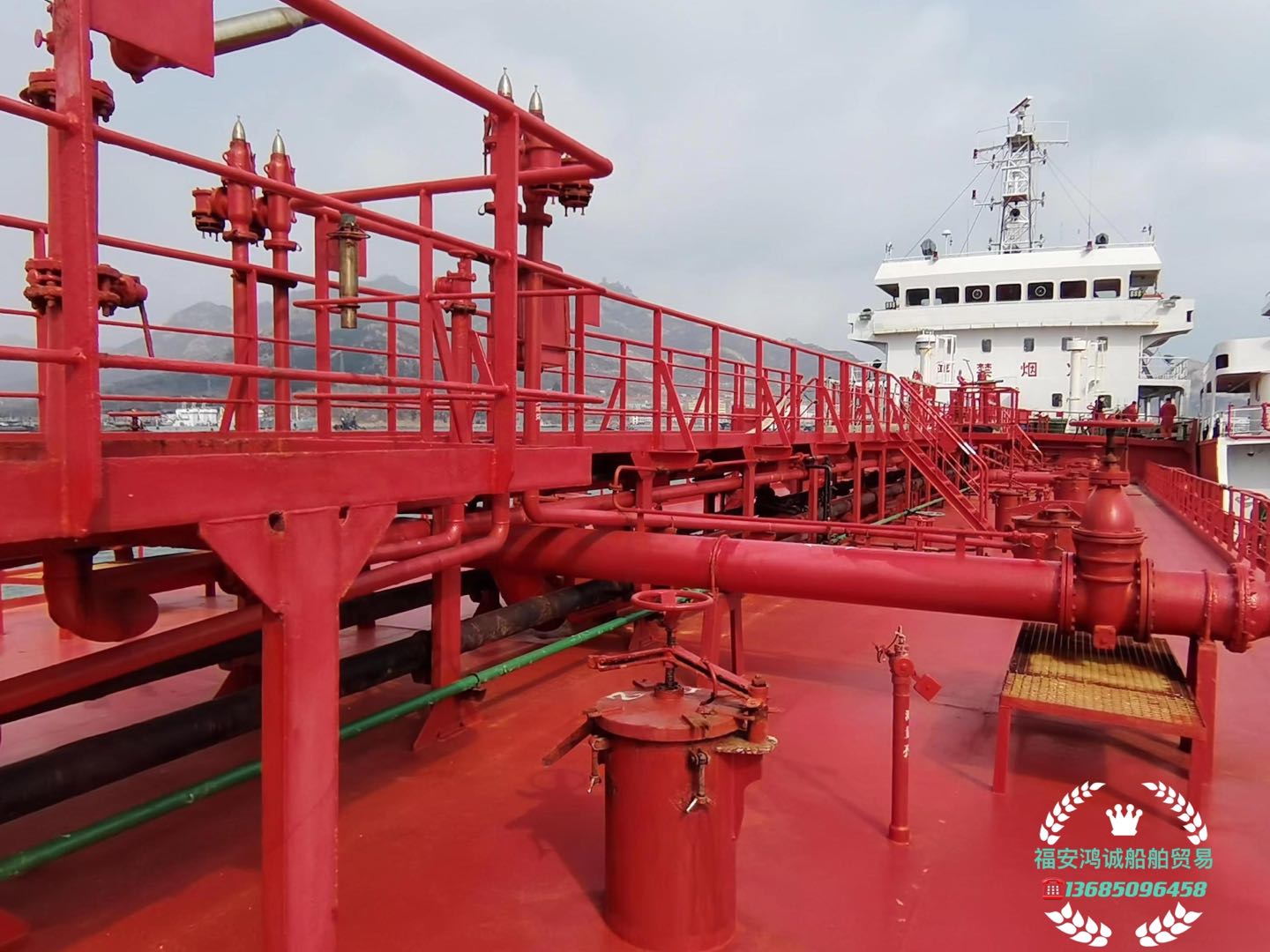 出售2013年3900吨双壳油船