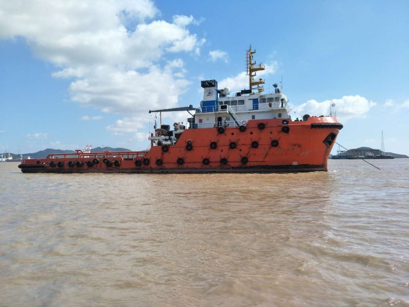 出售2011年建造4000马力海拖