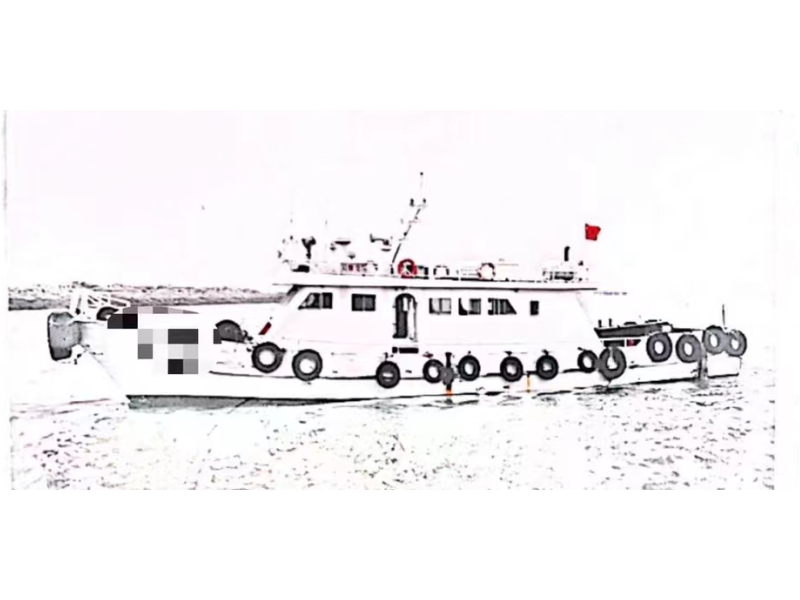 出售2016年造19.9米沿海钢质单机交通船