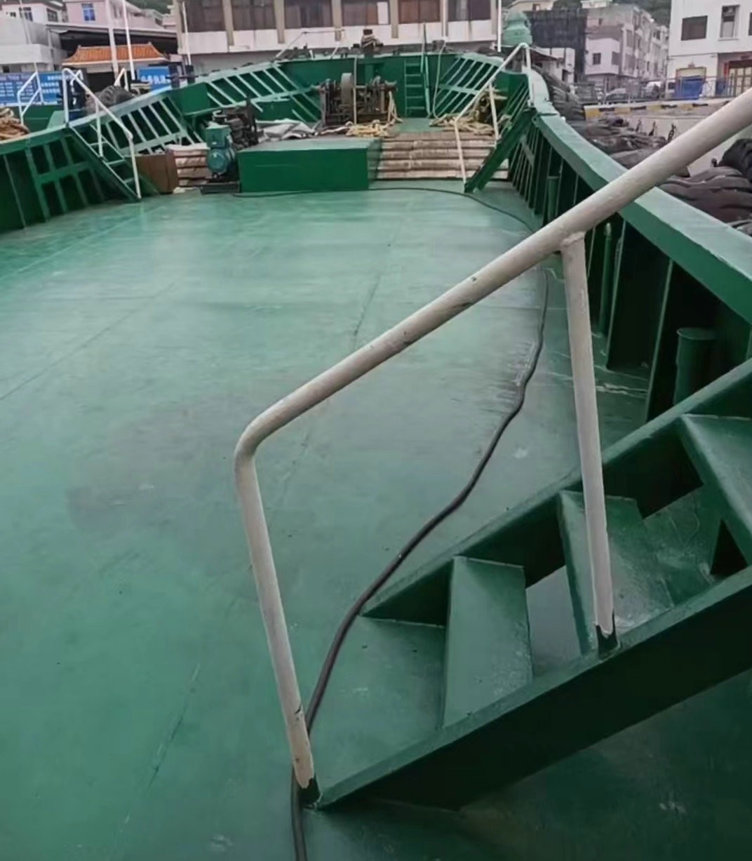 售：2014年沿海38.6米交通船