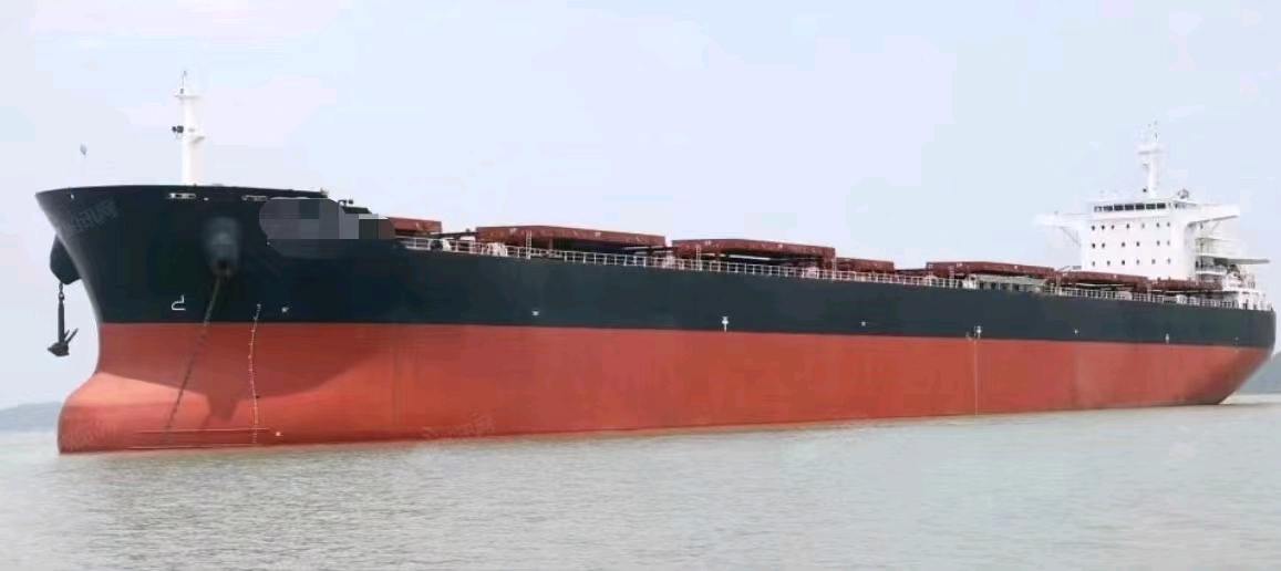 出售79000吨双底双壳散货船 2019年10月浙江CCS完工