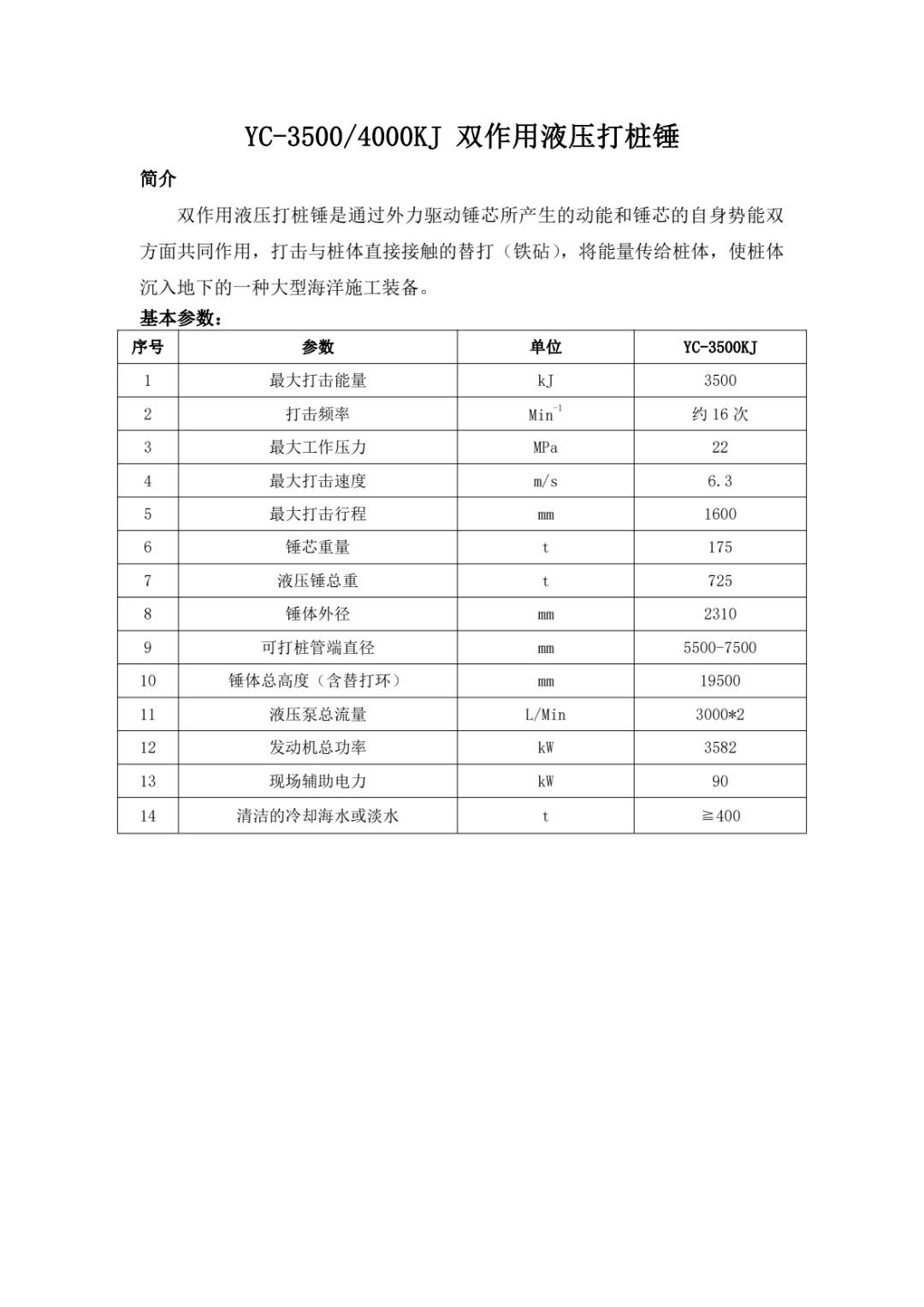 打桩锤 - 图片 3