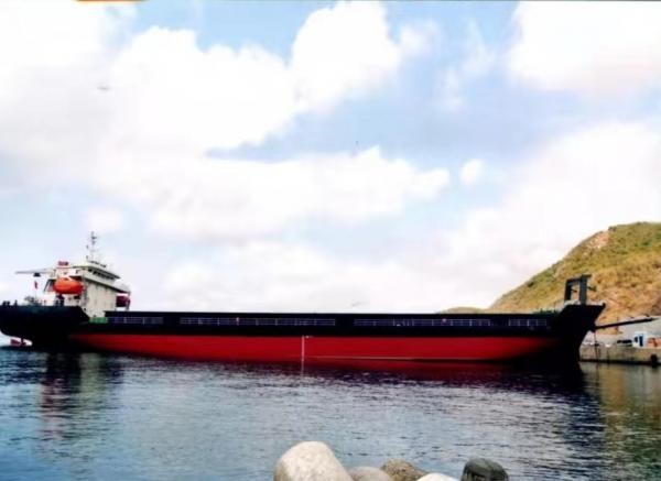 出售2014年造7800吨近海后驾驶甲板货船