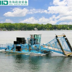 HID-水草收割保洁船图2