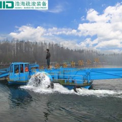 HID-水草收割保洁船图1