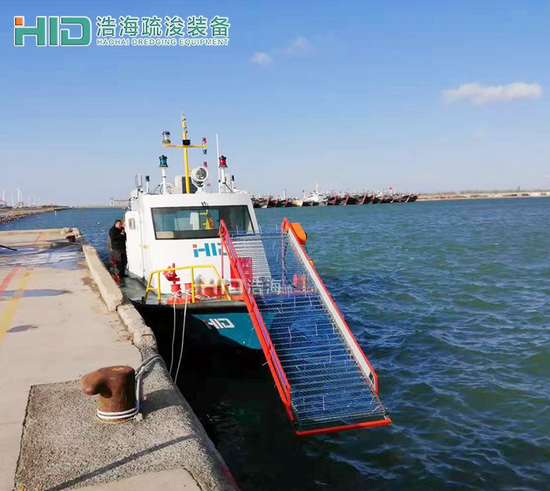 HID-水草收割保洁船