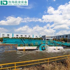 HID-水草收割保洁船图6