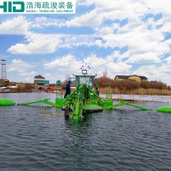 HID-多功能清淤船 水陆两栖清淤船图3