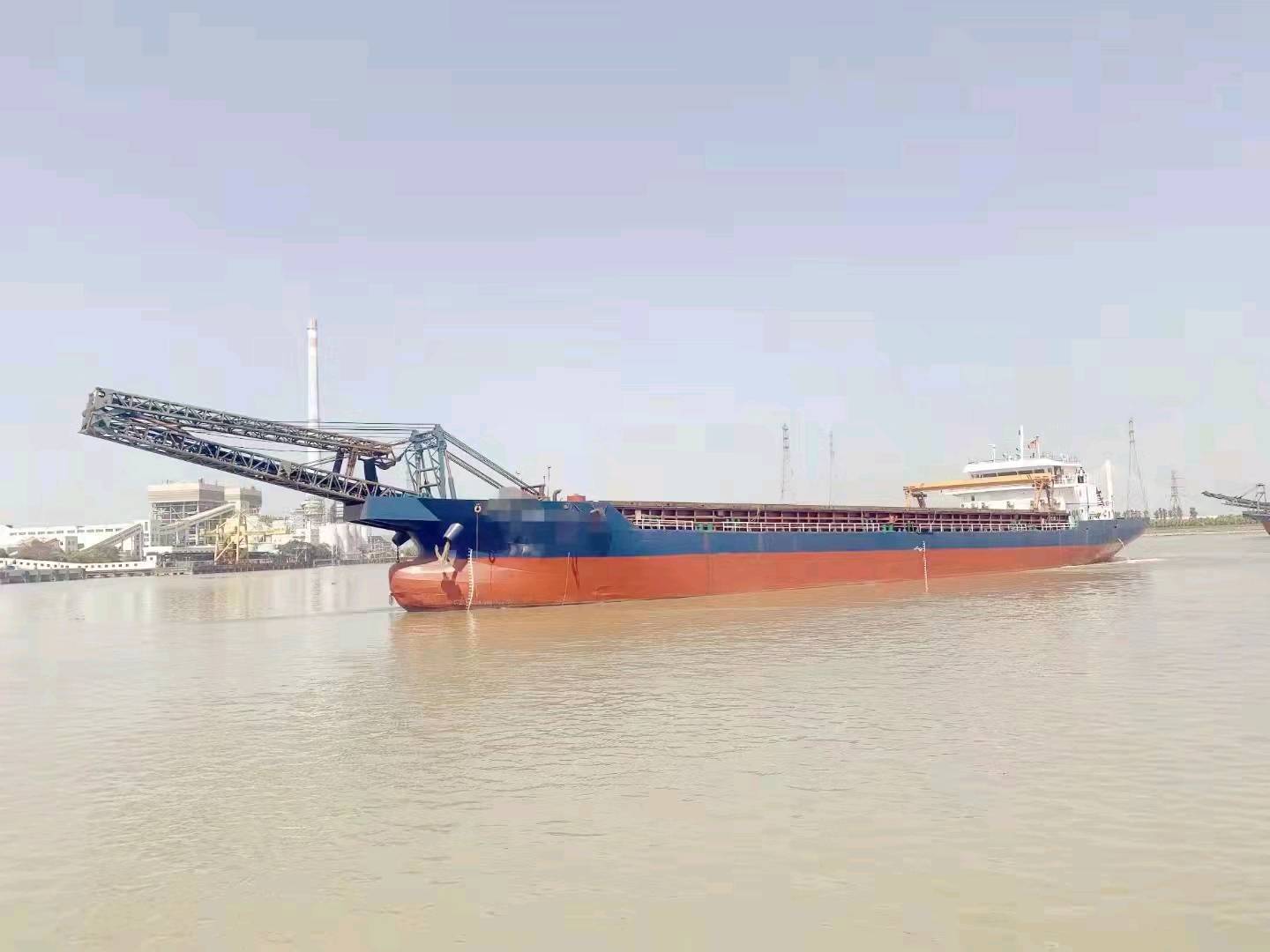 出售：2019年造沿海4200吨自缷砂船