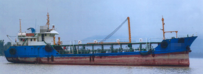 出售2010年造560吨沿海单底单壳三级油船