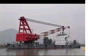 出售150吨海吊船