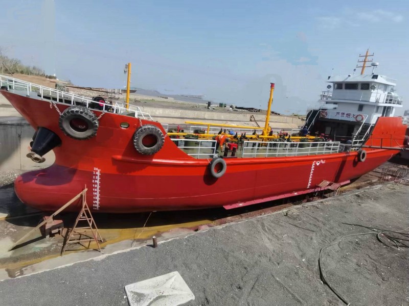 售：2014年沿海320T污油船