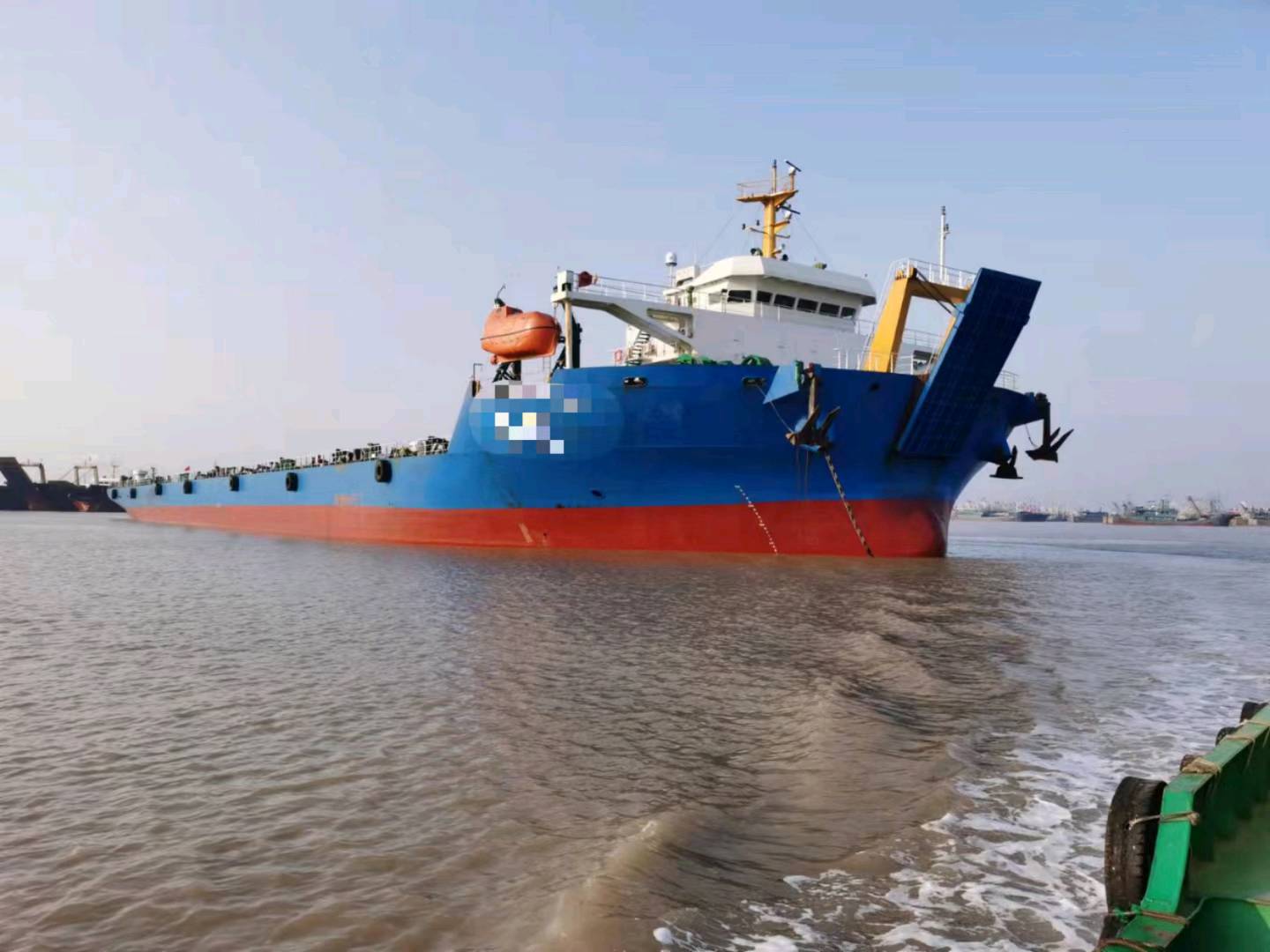 出售/出租：新造重大件运输船