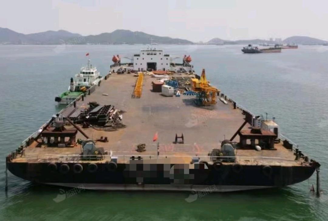 出售出租装航次， 2021年10月江苏ZC完工21000吨前驾驶甲板驳