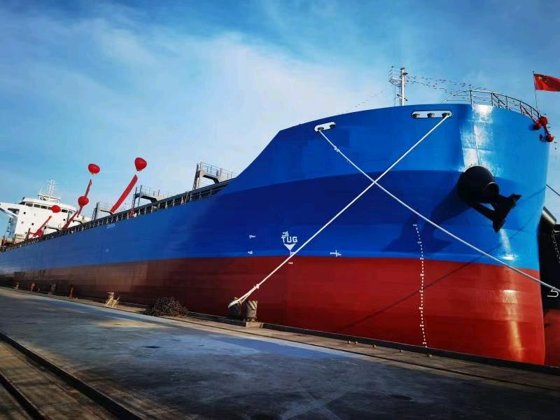 出售（MY-107)： 2022年造后驾驶21000吨集装箱船