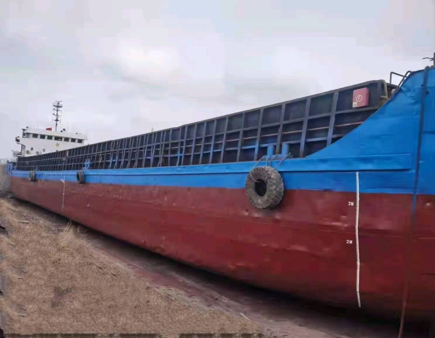 2700吨沿海后驾甲板船