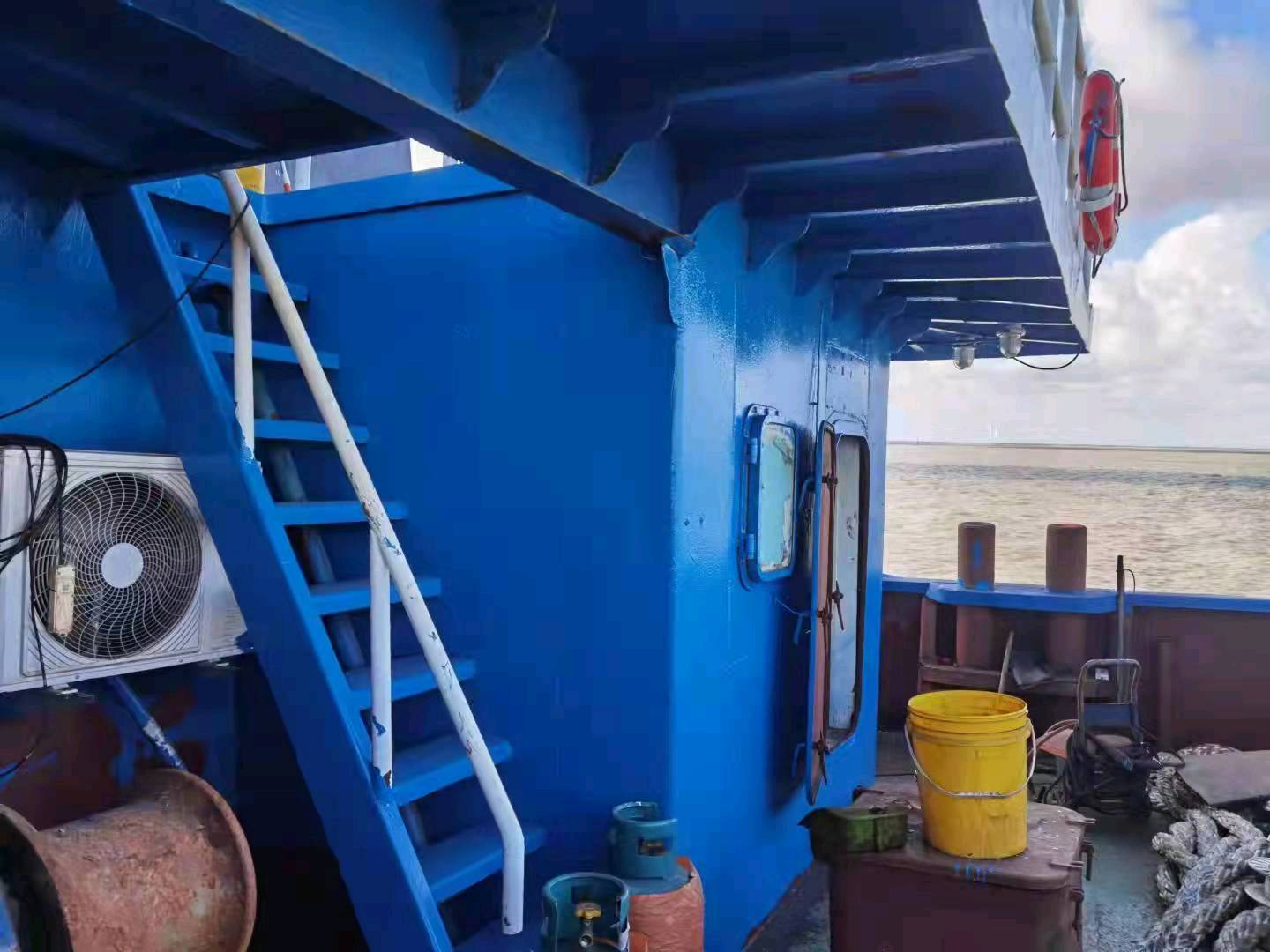 2700吨沿海后驾甲板船