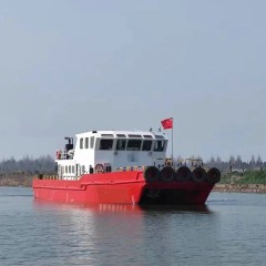 售:2017年沿海27米双体辅助船图1