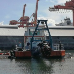 HID-18寸绞吸船 菲律宾港口建设图3