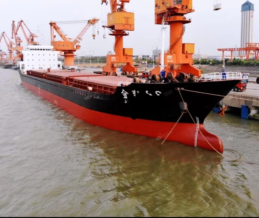 出售:新建22500吨近海散货船