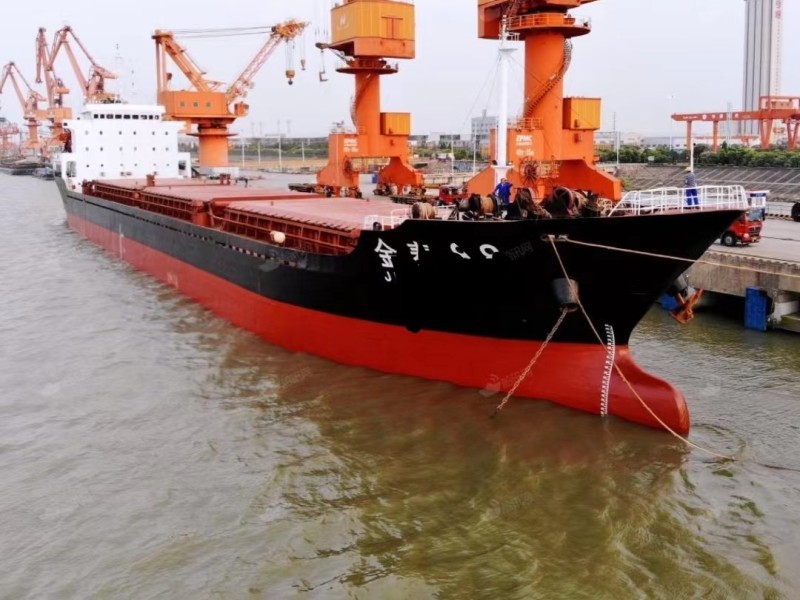 出售: 7200吨散货船2019年江苏造ZC沿海