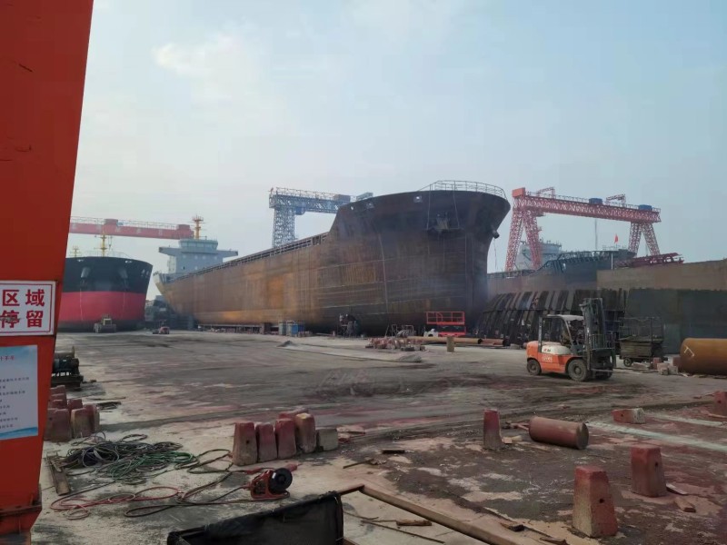 出售CCS检验8022吨散货船