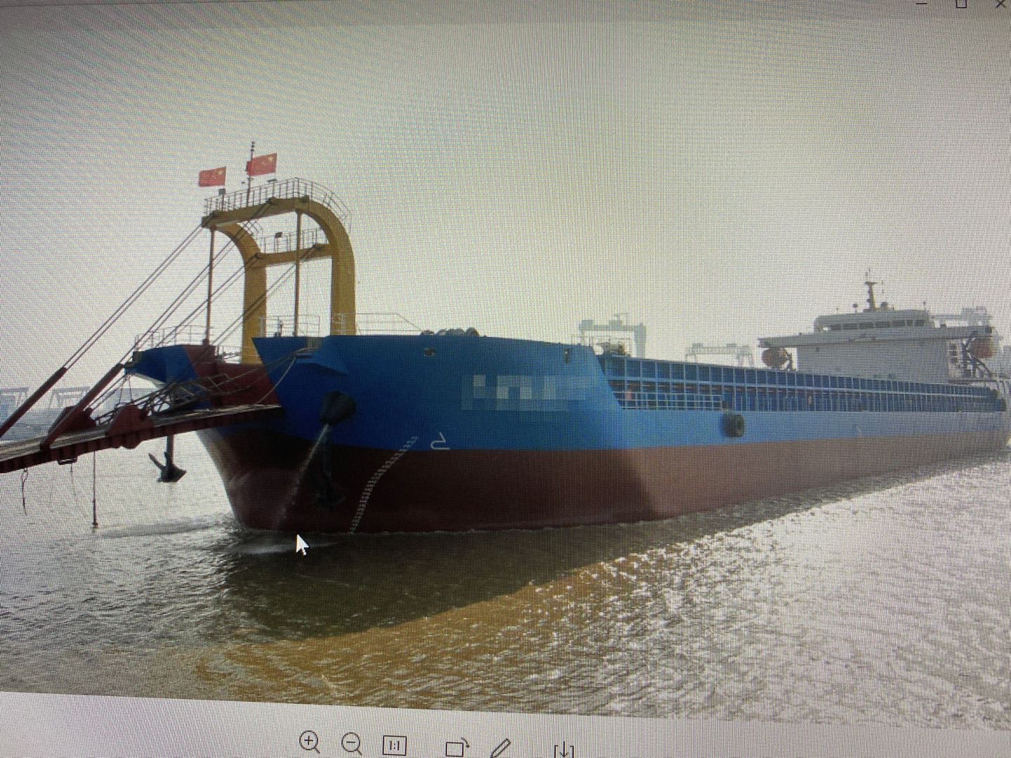 出售13000吨甲板船